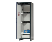 Armoire de sécurité pour le stockage des batteries lithium-ion