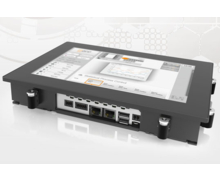 Power Panel C50, un nouveau Panel PC doté d'un contrôleur d'automatisme et d'une interface multi-touch