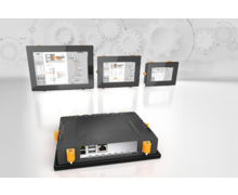 Power Panel T50: un nouveau terminal opérateur avec écran en verre et technologie multi-touch