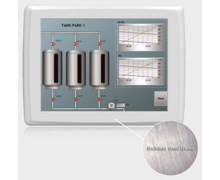 Interface Homme Machine en acier inoxydable