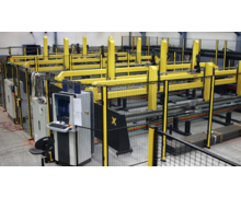 Cloison de protection machines et robots
