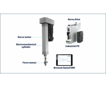 Smart Function Kit de Bosch Rexroth: une solution Plug & Produce pour vos applications d'assemblage et de formage