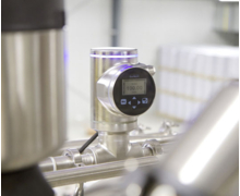 débitmètre Inox en ligne révolutionnaire FLOWave de Burkert