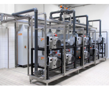 Busch présente son nouveau concept de vide  « 5 ELEMENTS OF EFFICIENCY » sur le salon CFIA 