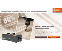 BUSCH lance un nouveau site internet : Pensez-mink.fr