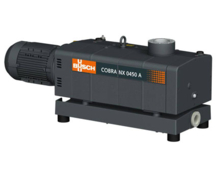 Pompe à vide à double vis, mono-étagée COBRA NX 0450 A