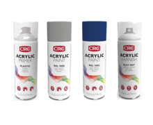 CRC Industrie lance une nouvelle gamme de peintures acryliques