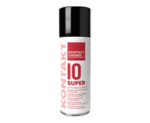 CRC lance KONTAKT SUPER 10 , un nettoyant électronique