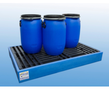 Plancher de rétention polyéthylène 150 litres