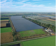 Delta fournit 1500 onduleurs de chaîne Delta M70A pour la plus grande centrale photovoltaïque au sol d'Allemagne du Sud  
