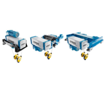 Palan électrique à câble modulaire DMR Demag 