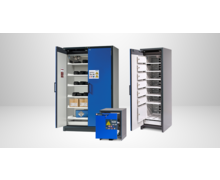 Armoires pour batteries lithium-ion