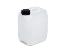 Bidon de 5 litres en polyéthylène 