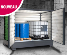 Box de stockage pour substances dangereuses et inflammables SolidMaxx