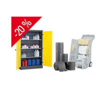 DENIOS fête ses 20 années de succès et vous fait profiter de nombreuses promotions !