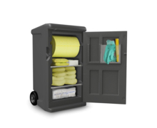 Kit d'absorbants mobile DENSORB Caddy Medium