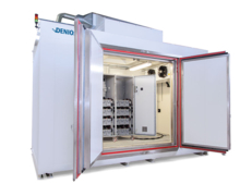 Local de contrôle et de recharge pour batteries lithium-ion