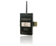 Coordinateur Ethernet pour enregistreurs sans fil