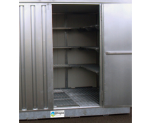 Bungalow de stockage pour produits dangereux – BUNG2MIPF