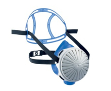 Demi masque Dräger X-plore® 2100 : une protection respiratoire économique 