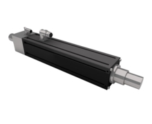 Moteur linéaire compact à force crête double