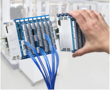 Système E/S ultra-compacts pour machines 