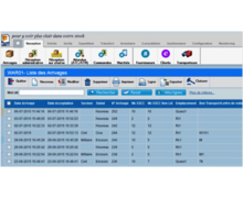 G-Stock v7 : Logiciel WMS pour la gestion de stock de magasins et entrepôts