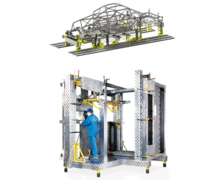 Enomax présente un nouveau systeme de bridage modulaire dans la soudure