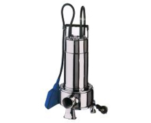 Pompe centrifuge immergée