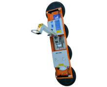 Palonnier à ventouses sur batteries