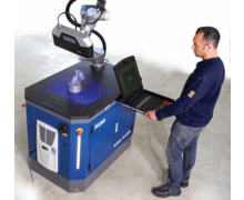 Solution d'inspection mobile de pièces Factory Robo-Imager Mobile: une