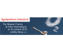Symposium Industrie avec Félix Informatique et Messer France