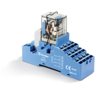 supports Push-in pour relais industriels