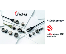 Le connecteur Fischer LP360™ remporte le prestigieux prix Red Dot Award: Product Design 2021