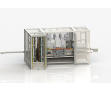Flexlink annonce la commercialisation d’une nouvelle cellule modulaire de débarquettisation de produits 