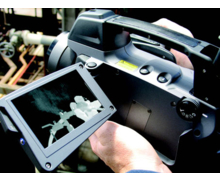 Caméra infrarouge Flir GF343 pour détection de CO2