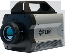 Caméra thermique FLIR pour la recherche et le developpement
