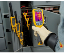 Les caméras thermiques Fluke série Ti 100 communiquent sans fil