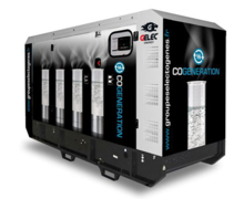Groupe électrogène à cogénération électricité et chaleur
