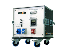 Le ministère de l'Intérieur choisi la micro-centrale électrique mobile HPOD MINI pour équiper ses véhicules légers d’interventions.