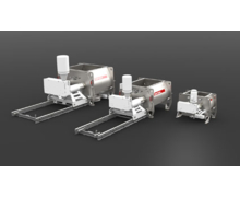 Mélangeur Inox pour applications hygiéniques