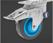 roulette pour la manutention RESILEX de Guitel