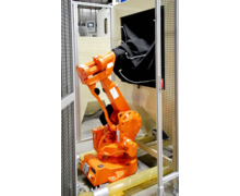 robots de sablage