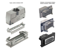HARTING étoffe sa gamme de boîtiers Han® avec de nouvelles tailles