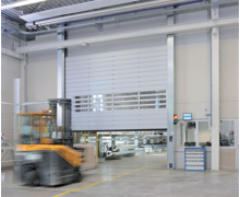 Porte rapide insonorisante HS 5015 Acoustic 