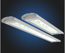 Luminaire LED ultra plat pour l'industrie