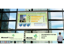ICONICS Inc. élu partenaire « Microsoft Sustainability Partner of the Year » pour l´année 2012