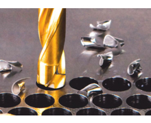 Nouvelle gamme d’embouts de  perçage GoldTwist d’Ingersoll