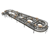  Interroll lance une nouvelle gamme de modules transitique pour lignes de convoyage