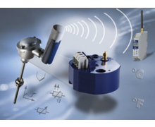 Convertisseur de mesure compact programmable avec transmission radio
